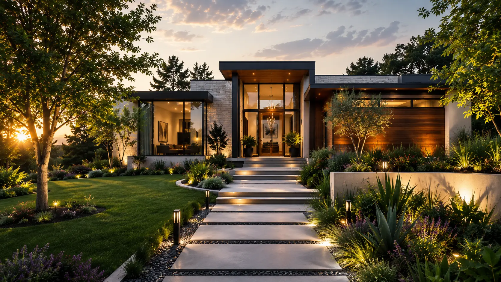Luxury Landscaping